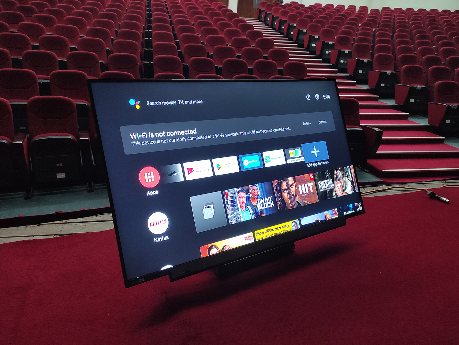 Confidence Monitors Hire in Sri Lanka