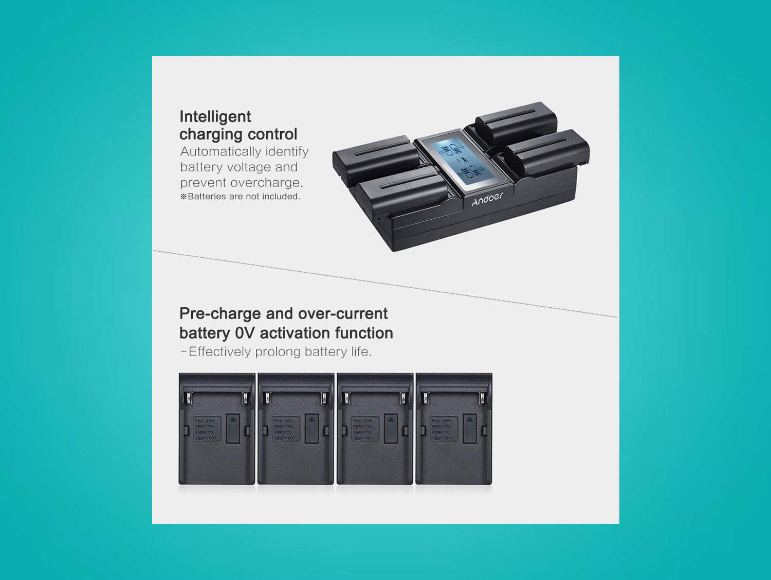 Digital Camera Battery Charger