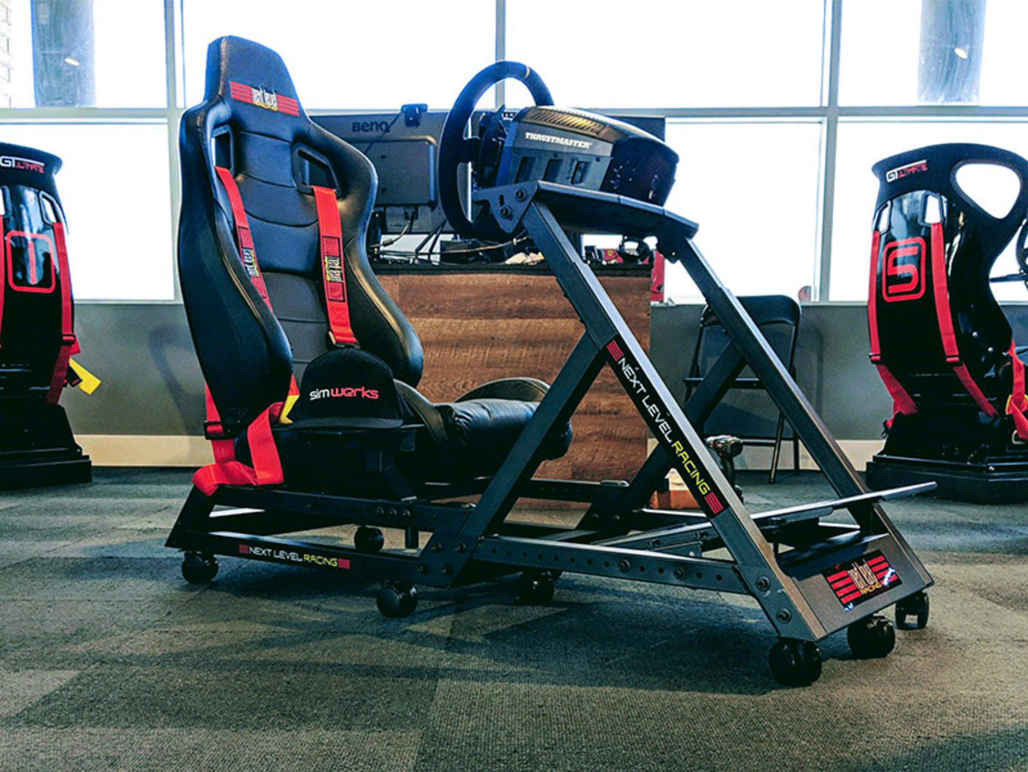 Next Level Racing GT Track Cockpit Rental in Sri Lanka | Rentitem.lk