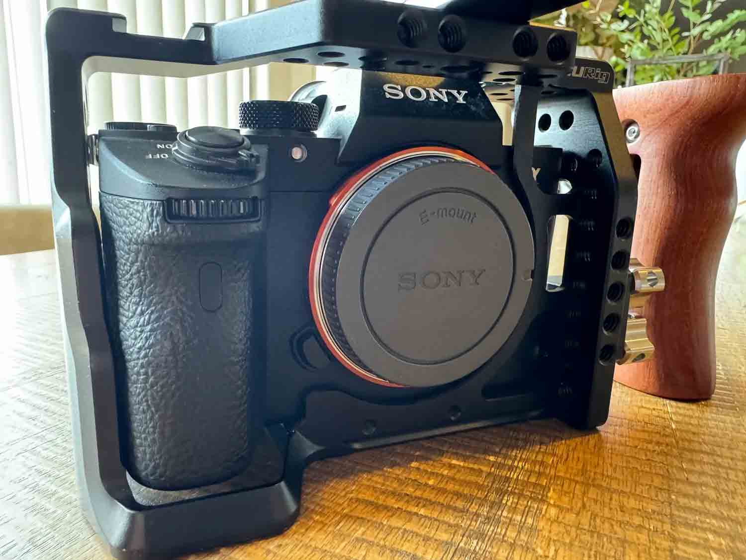 Sony Alpha a7 III Mirrorless Digital Camera Top Controls