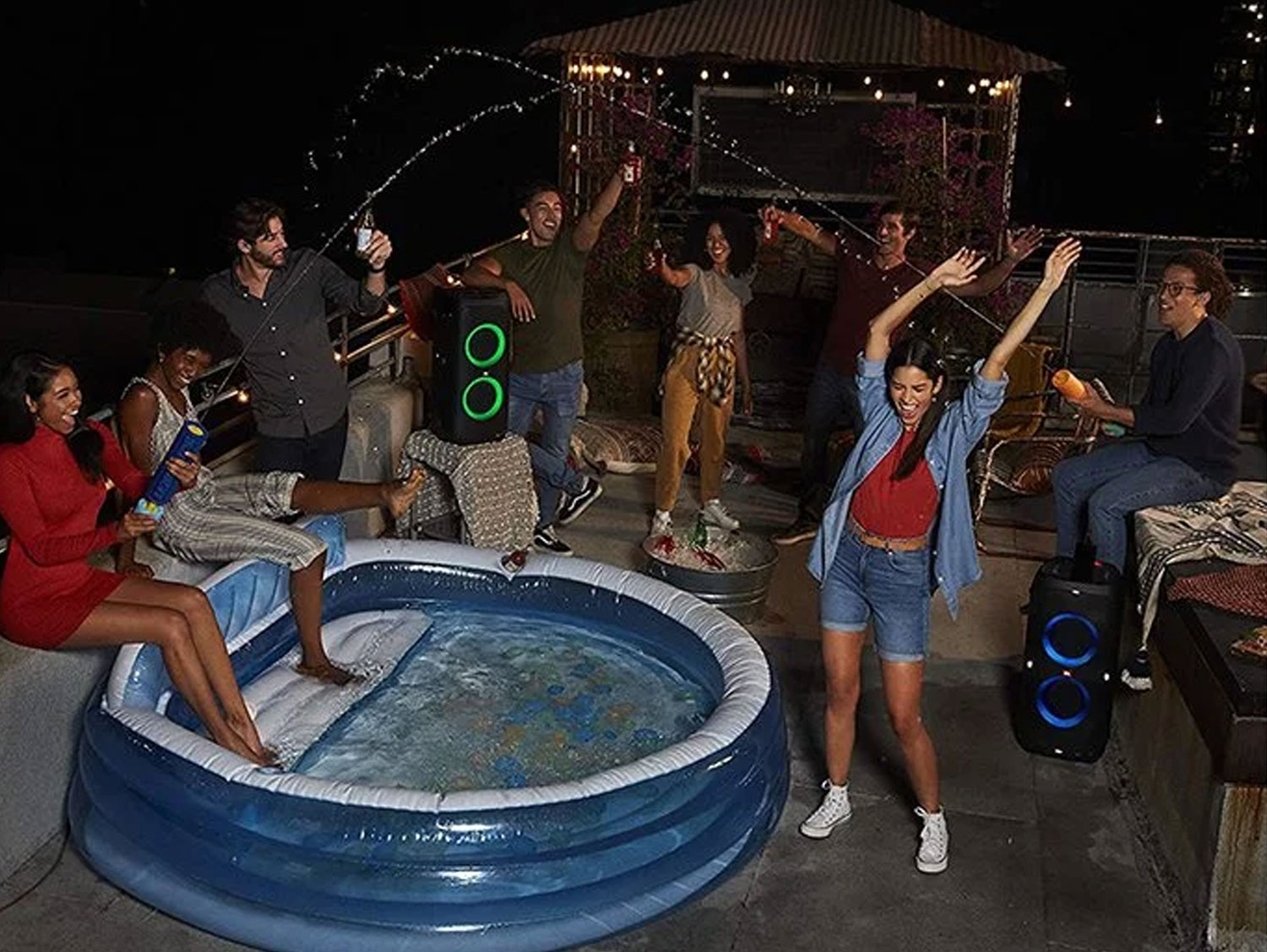 JBL Portable Stereo Karaoke Starter Package