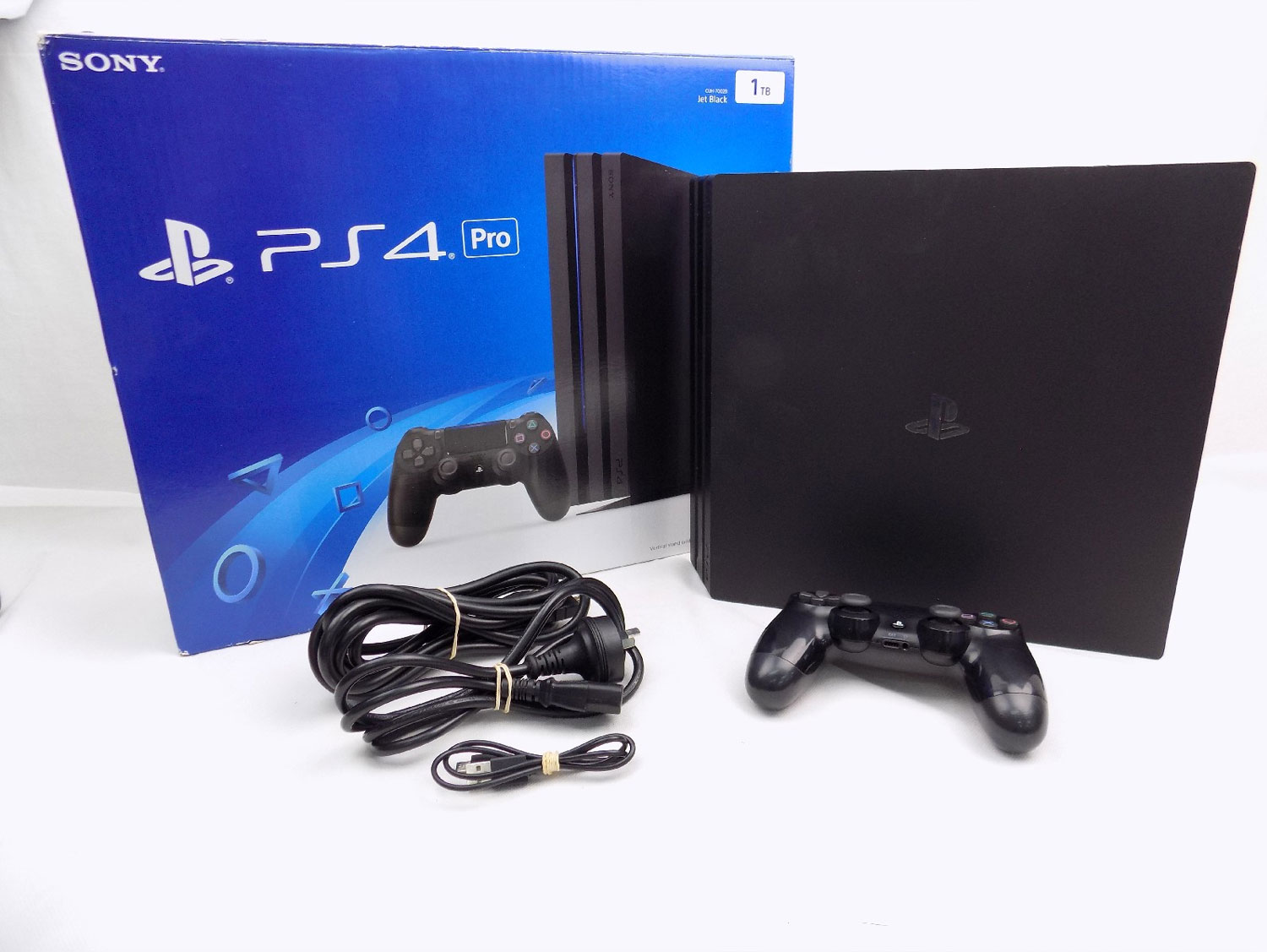 Sony PlayStation PS4 Pro Setup