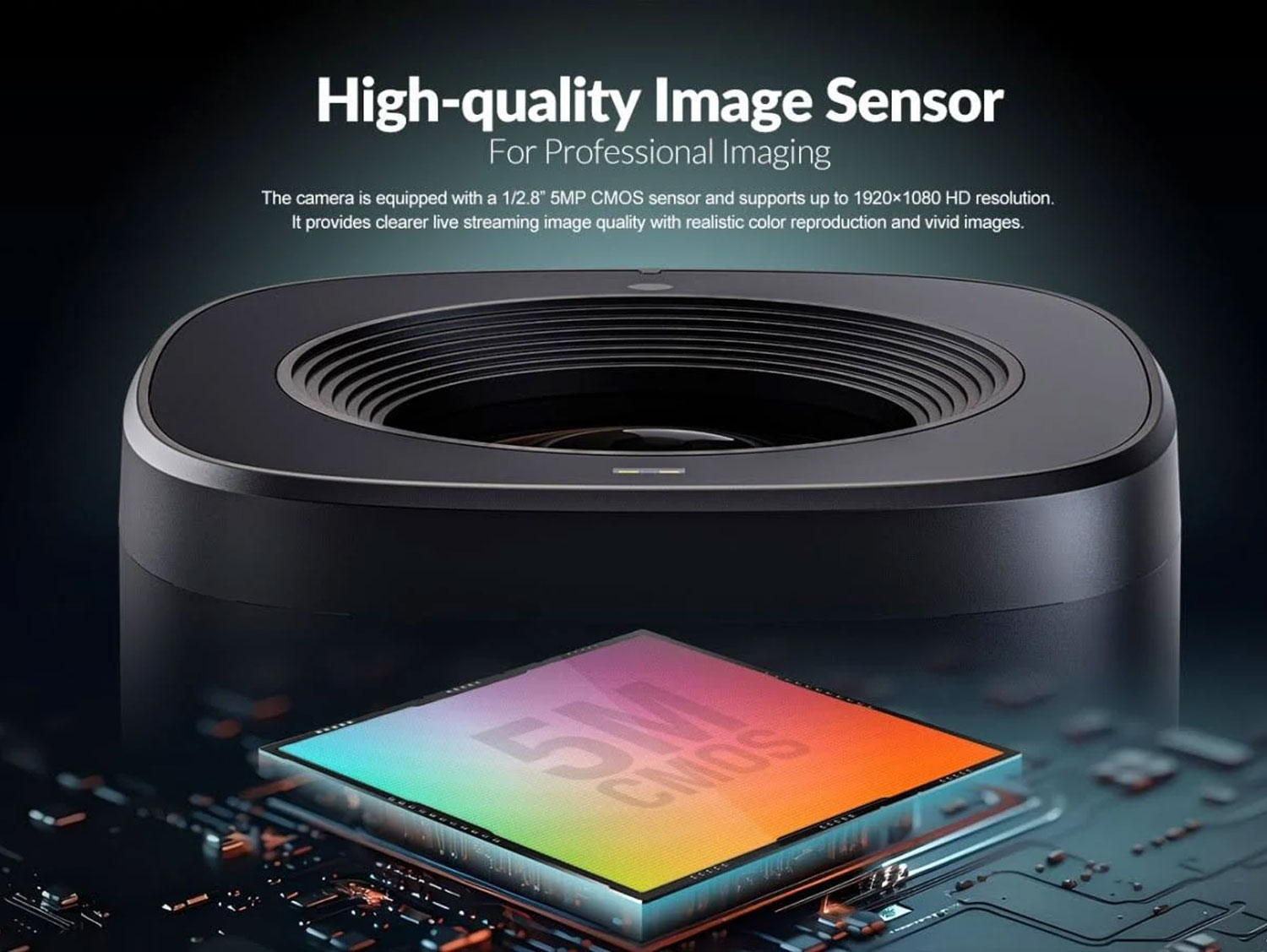 Live Streaming Camera 10X Optical Zoom