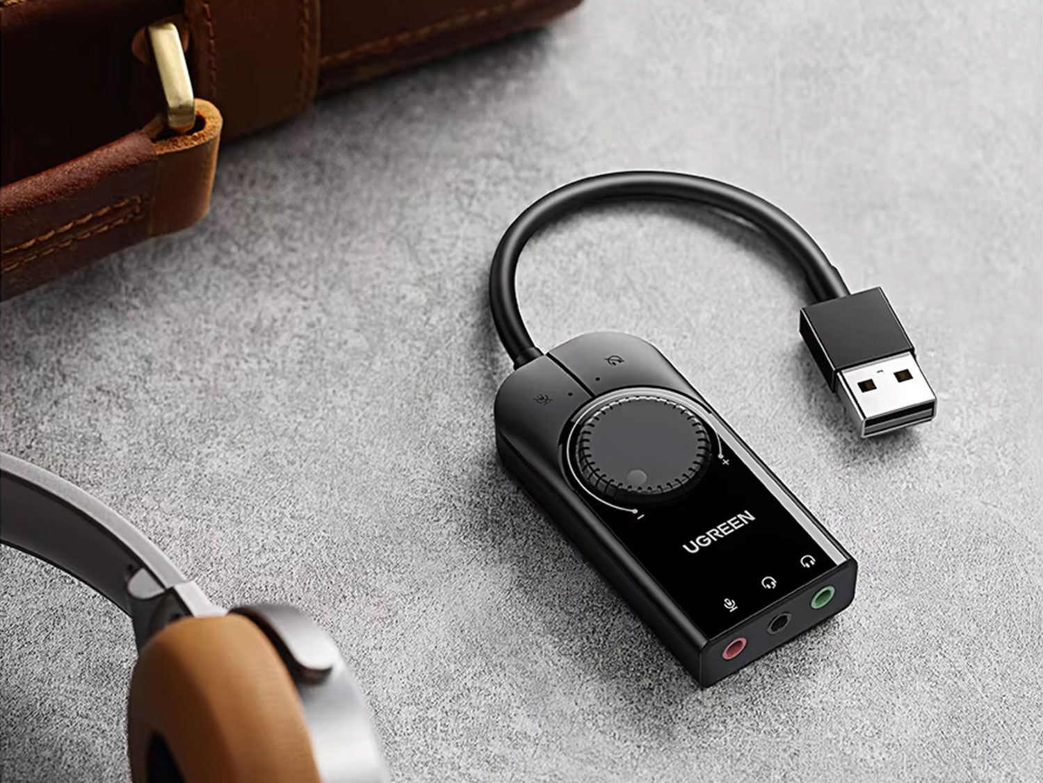 USB 3.0 Sound Card Adaptor